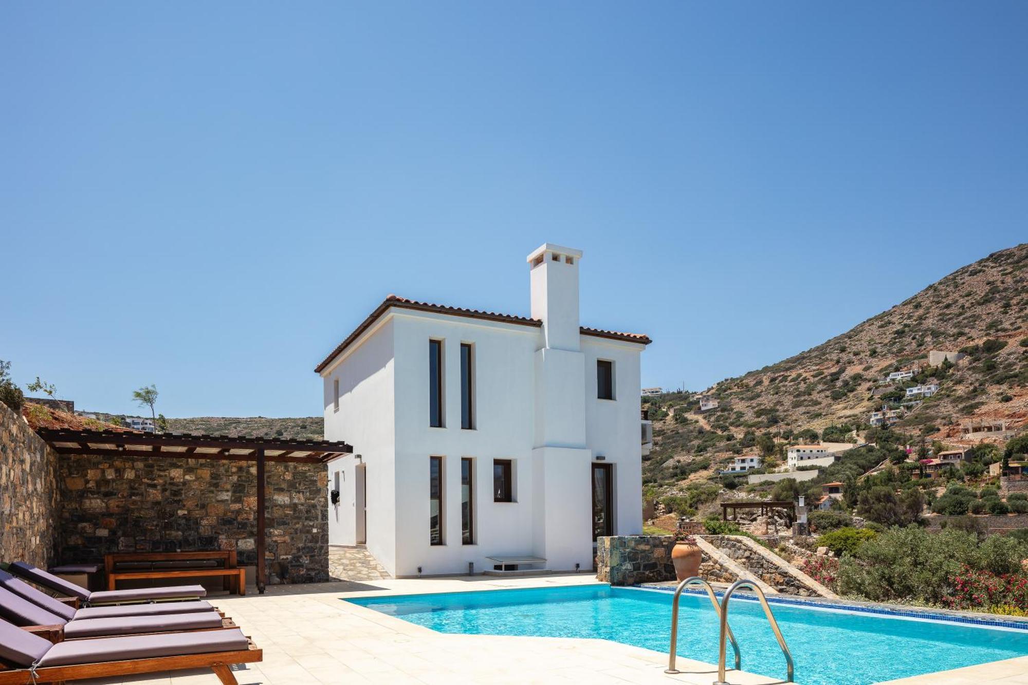 Maris Villas Ελούντα Εξωτερικό φωτογραφία