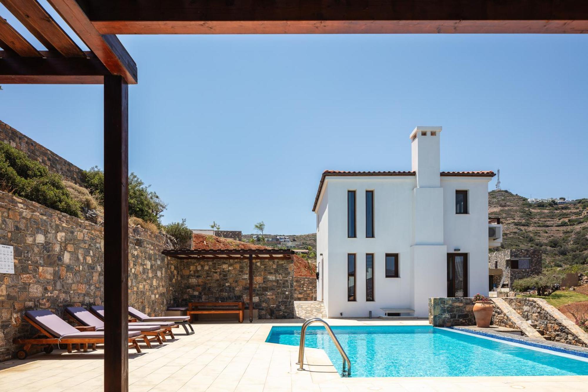 Maris Villas Ελούντα Εξωτερικό φωτογραφία