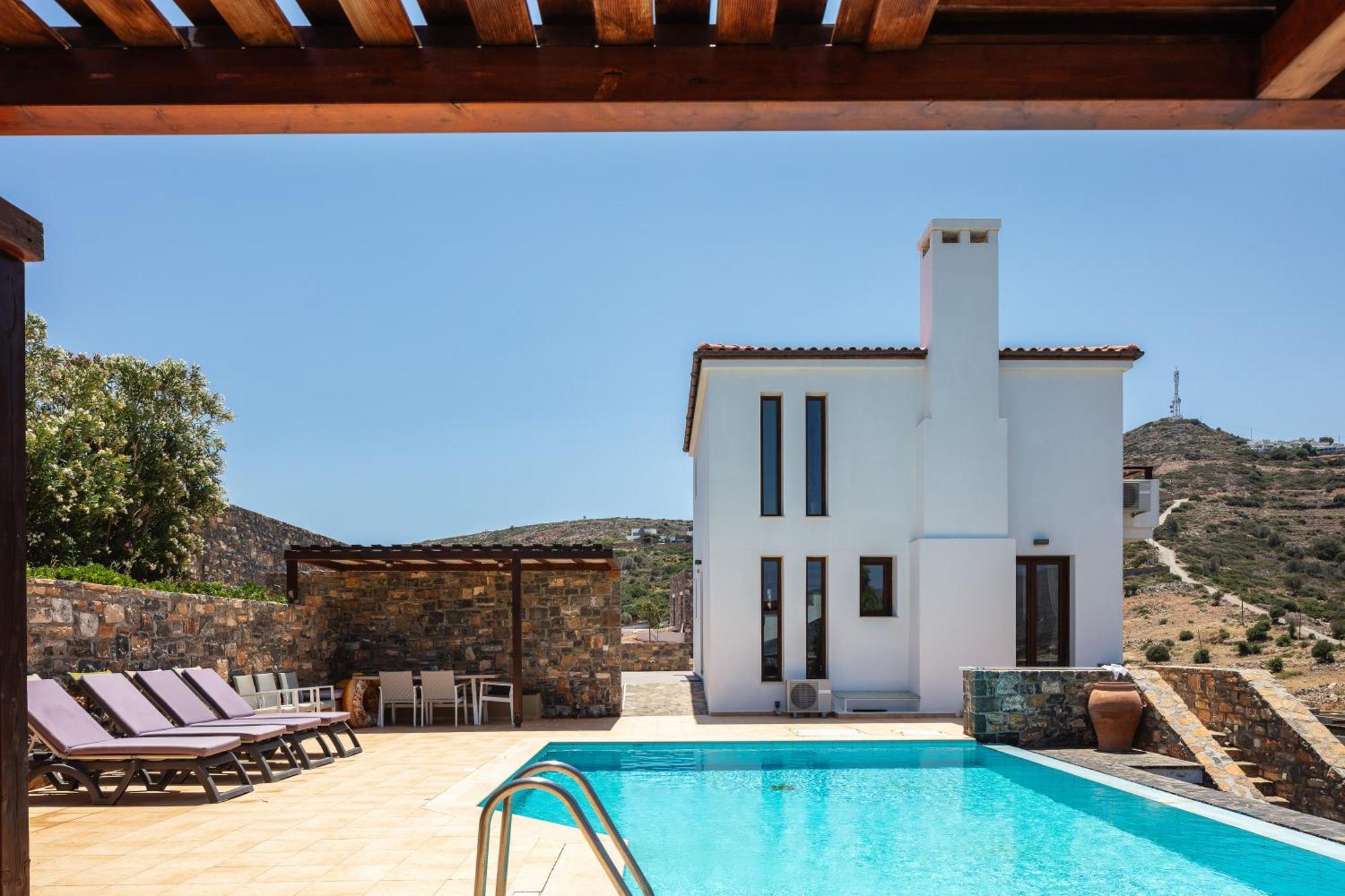 Maris Villas Ελούντα Εξωτερικό φωτογραφία