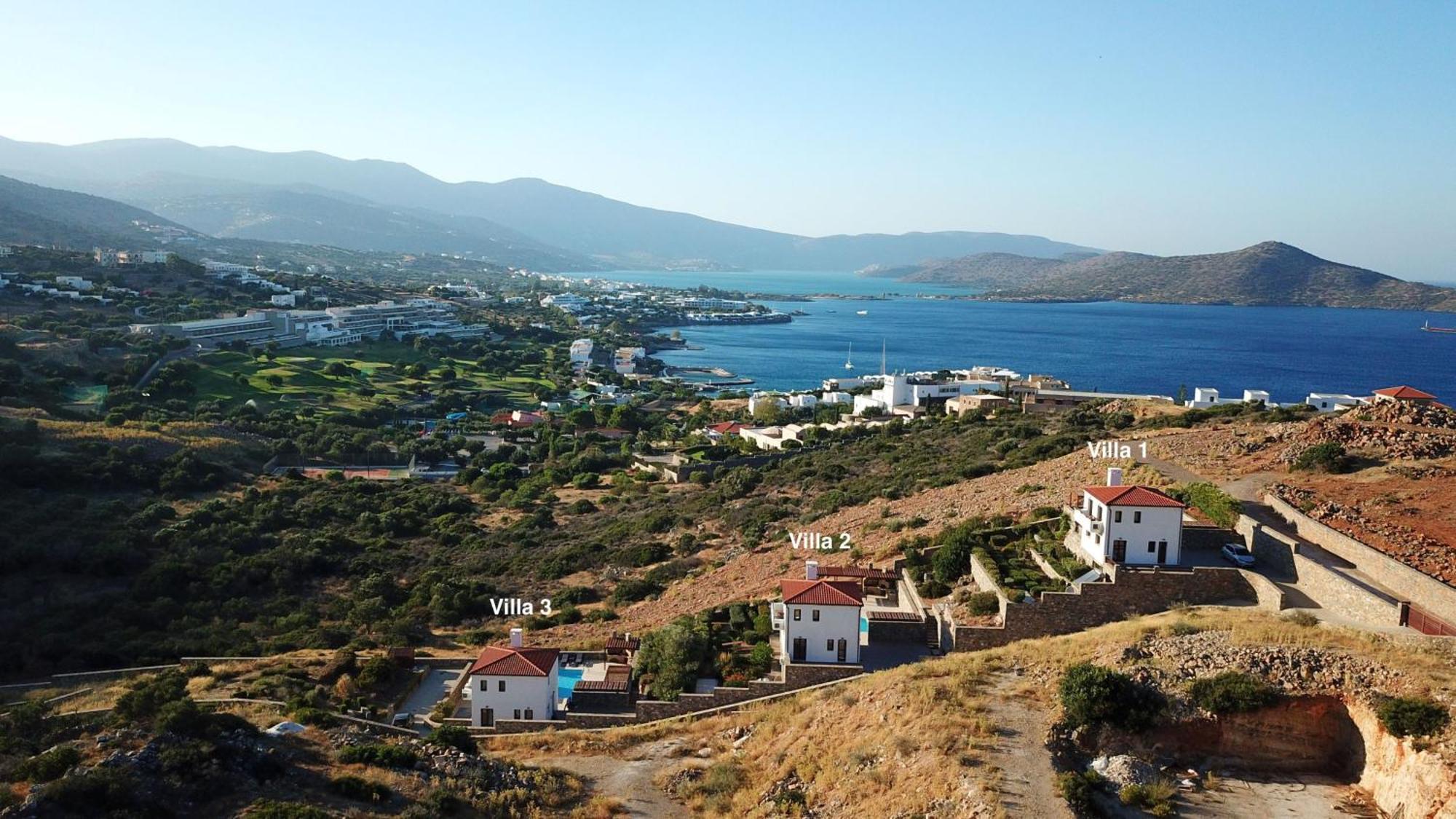 Maris Villas Ελούντα Εξωτερικό φωτογραφία
